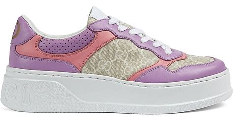 chunky gucci sneakers|gucci gg sneakers women's.